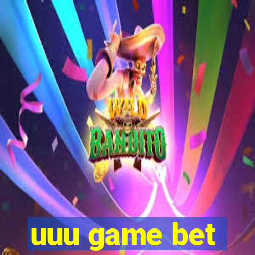 uuu game bet